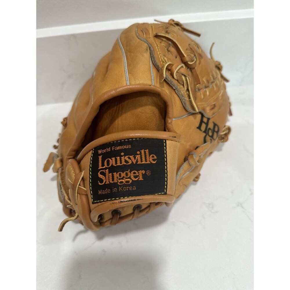 Louisville Slugger LSG20 The Thief Leather LHT Baseball/Softball Glove 12" Left